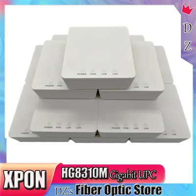 HG8310M ONU XPON GPON HG8010H EPON 1GE Gigabit Modem Ethernet FTTH Fiber Optic Ont Olt Terminal