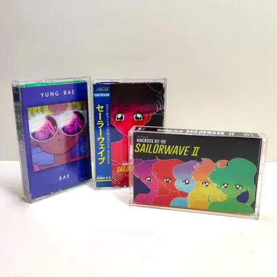 City Pop YUNG BAE MACROSS 82-99 Tsukino Usagi Music Tape Vaporwave Bae Album SAILORWAVE Cassettes