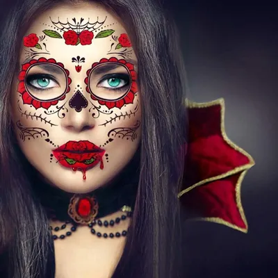 Halloween+Makeup+Prosthetics