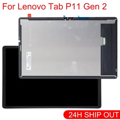 New 11.5" New LCD Screen Display For Lenovo Tab P11 (2nd Gen) 2022 TB350FU TB350XU TB350 With Touch Screen Digitizer Sensor