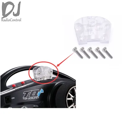 TQI Lock Switch Protection Cover Remote Control for Remote Control Differential Retrofit RC Car