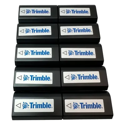 10PCS 8PCS 3400mAh 7.4V Battery For Trimble 54344 GPS Battery 5700 5800 MT1000 R7 R8 Surveying