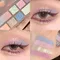 DIKALUAutumn and Winter Orange Eyeshadow Small Red Book the Same Eye Shadow Tray Orange Brown Matte