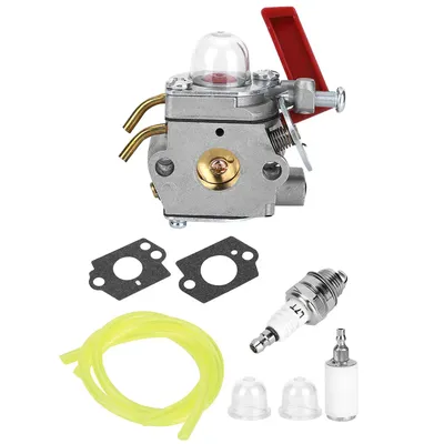 Carburetor Kit Trimmer Carburetor Garden Lawn Mover Trimmer Carburetor Kit for Homelite UT‑