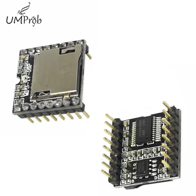 Mini MP3 Player Module with Simplified Output Speaker MP3-TF-16P TF Micro SD Card U Disk for arduino