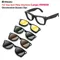 Hibloks For Ray-Ban Meta Wayfarer (Large) Glasses Clip Polarized Sunglasses lenses Anti-Glare UV