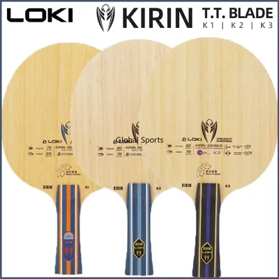 Original LOKI Kirin K1 K2 K3 Table Tennis Blade Offensive Entry Ping Pong Blade 5+2 Layers Base