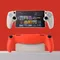 Three in one color blocking thin design, suitable for PlayStation Portal remote player protective case to prevent hand sweat