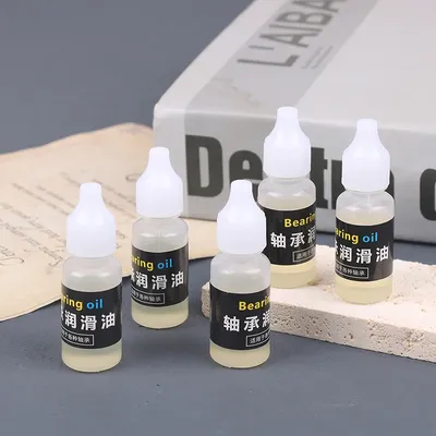 5Bottles 10ml Lubricant Bearing Lubricating Oil For Roller Skate Drift Board Skateboard Bearings