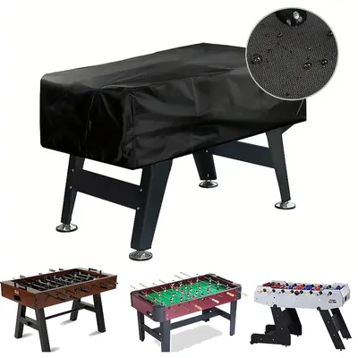 Football table cover dustproof game billiard table cover tear-resistant fabric 210D heavy outdoor