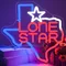 Beer Neon Signs Stars LED Neon Sign for Wall Decor Texas Neon Beer Signs for Bar Pub Beer Neon Light