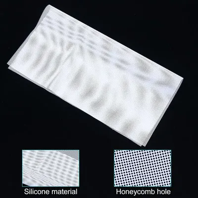 5/9Pcs Reusable Food Dryer Mesh Mats Silicone Breathable Pad Professional Dehydrator Sheets