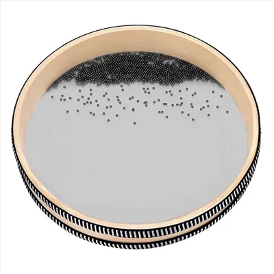 Ocean Drums for Meditation and Relaxation, Natural Color Rain Drums for Stress Relief, Musical