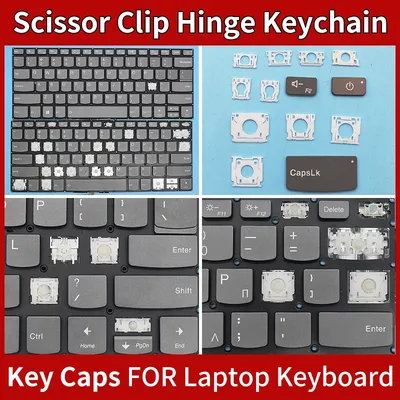 Replacement Keycaps Scissor Clip Hinge For Lenovo Yoga 520-14 520-14IKB (80X8 81C8) Yoga 720-15IKB