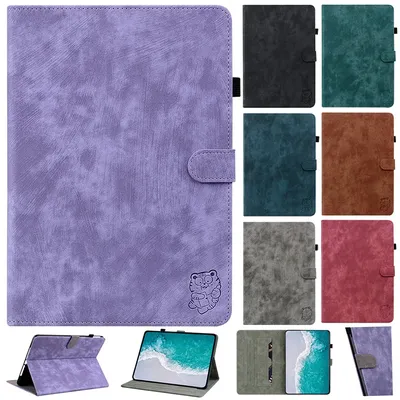 Leather Case For Amazon Fire Max 11 HD 8 2022 Fire 7 2022 Case Kindle Paperwhite 2024 5 Fire HD10