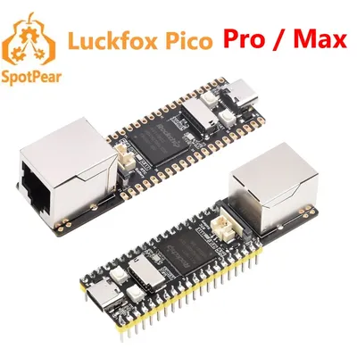 Luckfox Pico Pro Max Linux RV1106 Rockchip AI Board ARM Cortex-A7/RISC-V 【Authorized Agency】