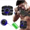 Abdominal Muscle Stimulator Fitness ABS Arm Training Patches Muscle Exercise Instrument USB Charging