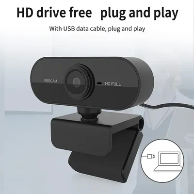 NEW Webcam Streaming Web Camera 1080p 60fps Autofocus With Mic USB 2.0 Web Camera For PC Laptop