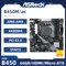 ASRock B450M Motherboard B450M/ac Motherboard Socket AM4 Ryzen 5 5600G 5300G 5700 3900 1500 cpus