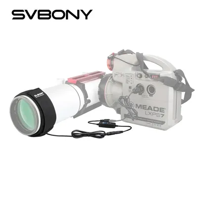 SVBONY Black Dew Heating Strip 12V 480mm/560mm for Astronomical Telescope/Camera SLR Lens SV192