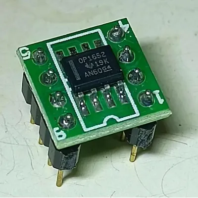 opa1652 Original opa1656 opa1652aidr opa1632 opa1642 (sop8 to dip8) op amp Ultra-Low-Noise
