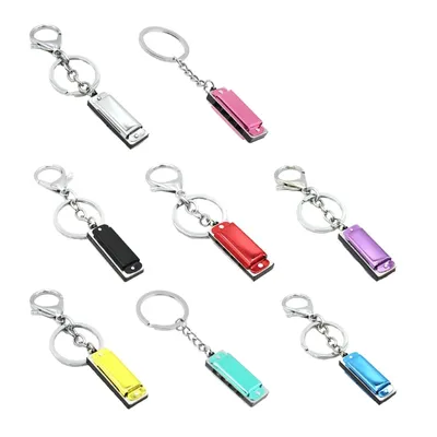 Special Mini Harmonica 8 Tone 4 Holes Harmonica Keychain Key, 1.38x0.47in, Musical Instruments Gifts