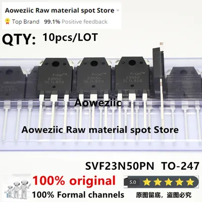Aoweziic 2021+ 100% New Imported Original SVF23N50PN SVF23N50 23N50 TO-247 MOS FET 23A 500V