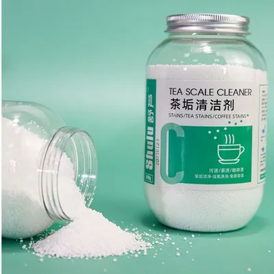 Tea scale cleaner, food grade tea cup tea set stain removal agent, tea stain cleaning agent, tea