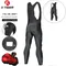 X-TIGER Cycling Bibs Pants Bike Tights Triathlon 5D Gel Padded Pro Lycra Bicycle Pants Breathable