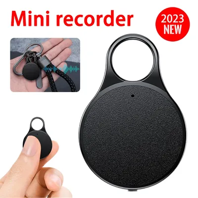 Mini Sound Recorder 8/16/32G One Click Recording Device Professional Small Voice Audio Recorders For