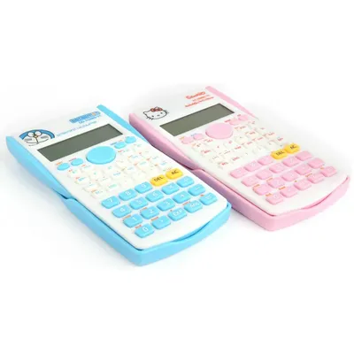 Kawaii Hello Kitty Home Office School Financial Accounting Tools Electronic calculator Desktop