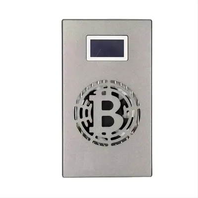 Bitcoin Lucky Miner 500G/S BM1366 Asic Chip Mini Silent Cryptocurrency Mining Machine with Power