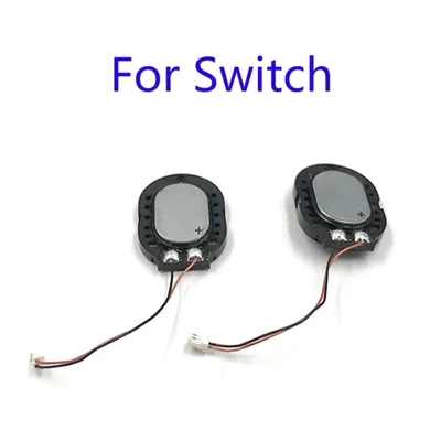 2-Piece Left Right Speaker Portable Subwoofer Loudspeaker for Switch/Switch Host Repair Accessory