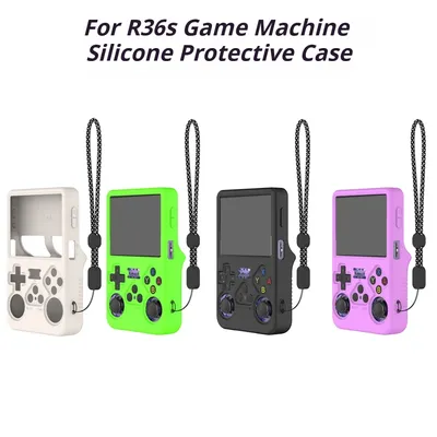 Silicone Case for R36S Console Soft Skin Case Cover Protective Shell Sleeve Anti-Scratch Protector