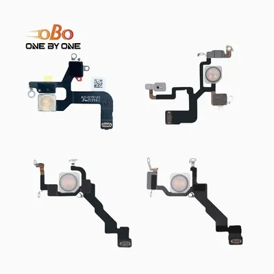 LED Flash Flex Cable For Iphone 12 13 Pro Max 14 Plus 14Pro Max 12mini Light Sensor Proximity Flex Cable Flash Light Flex Cable