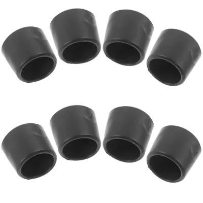 8 Pcs Football Machine Cap Table Accessory Foosball End Caps Pole Parts Rod Plug Replacement Cover