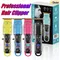 Rechargeable Hair Clippers Professional Hair Clippers Transparent Electric Hair Trimmers For Men