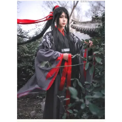 Grandmaster Of Demonic Cultivation Wei Wuxian Yi Ling Jiang Cheng Jiang Yan Li Lan Wangji Cospaly