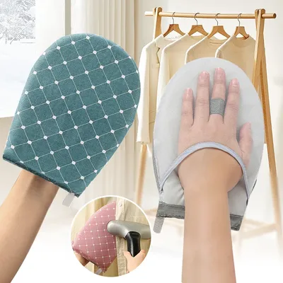 1-3PCS Washable Ironing Board Heat-resistant Stain Garment Steamer Accessory for Clothes Mini