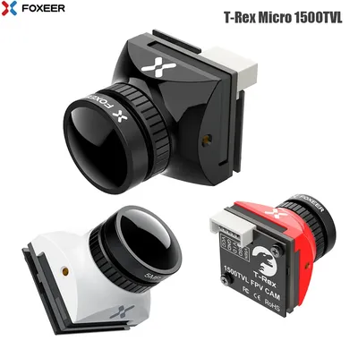 19*19mm Foxeer T-Rex Micro 1500TVL Super WDR 4:3/16:9 PAL/NTSC Switchable Low Latency FPV Camera for