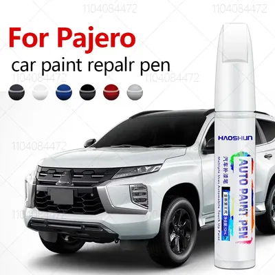 For Mitsubishi Pajero 1981-2021 V20 V40 V70 V80 V90 Paint Repair Pen Touch Up Scratch Remover DIY