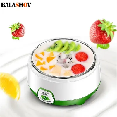 Electric Mini Yogurt Maker Automatic Multifunctional Household Rice Wine Maker DIY Yogurt And Natto