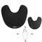 Sliding Rotating Wrist Rest Mouse Pad Memory Foam Ergonomic Slipping Hand Mat Gaming Healthy Mousepad for Game PC Computer