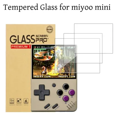High Quality Miyoo Mini Film Screen Protector 2.8 inch Miyoo Mini V4 Temper Glass Screen Protectors