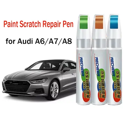 Car Paint Pen Scratch Repair Touch-Up Paint Pen for Audi A6 A7 A8 L Paint Scratch Remover Car Paint