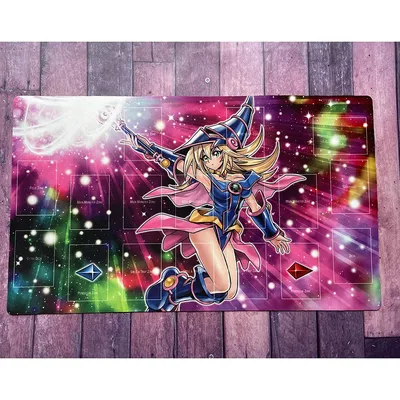 Yu-Gi-Oh Playmat Dark Magician Girl Mat Card Game Pad YGO KMC TCG YuGiOh Mat-329