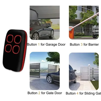 250-915MHz Multi Frequency Remote ControlAuto Copy Duplicator for Home Electric Garage Door Gate