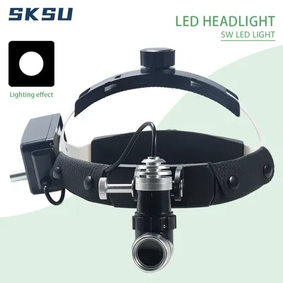 Headworn Headlights Head Light Lamp Dental Mouth Experimental lighting Surgery Spotlighting