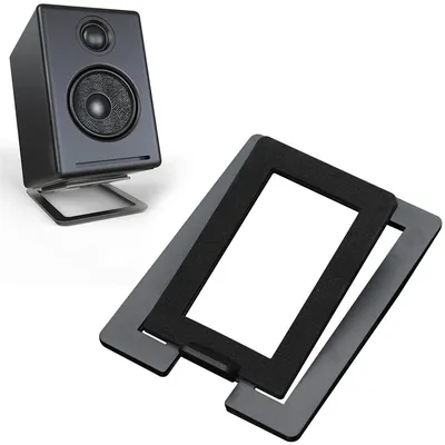 Desktop Sound Stand Base Carbon Steel Material Shock Absorption and Improved Sound Quality Speaker