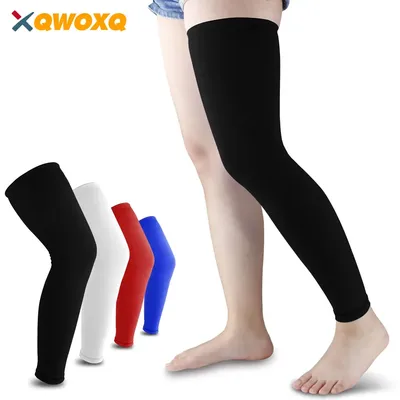 1 PCS Full Leg Compression Sleeve, Support for Knee, Thigh, Calf, Arthritis, Running & Basketball,